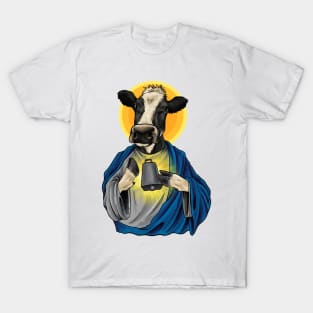 【CPGN STUDIO】24SS★ DTP HOLY COW Short Sleeve Tee Holy Cow T-Shirt – 3 Blue Pineapples